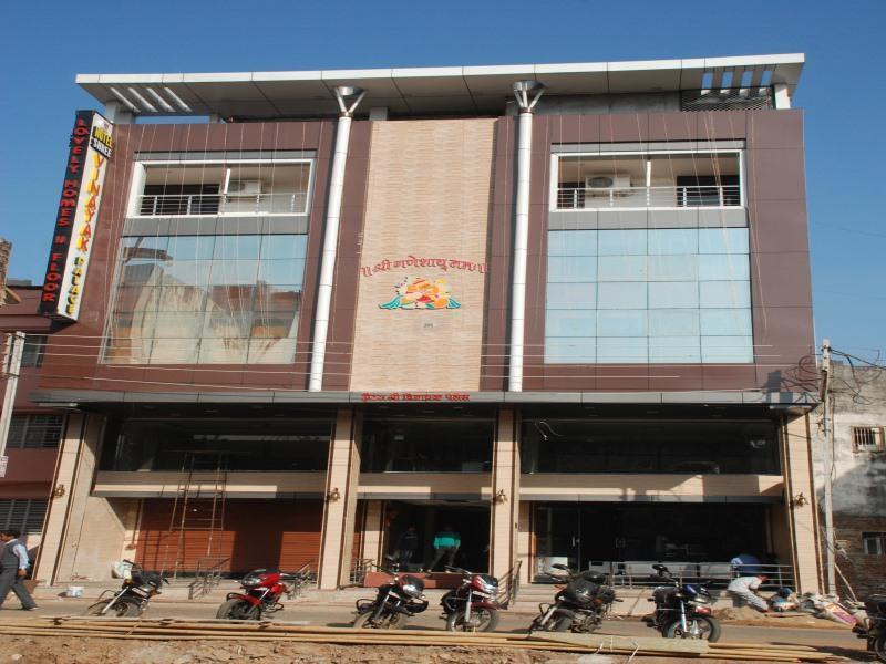 Hotel Shree Vinayak Palace 博帕尔 外观 照片