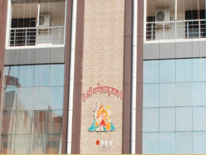 Hotel Shree Vinayak Palace 博帕尔 外观 照片