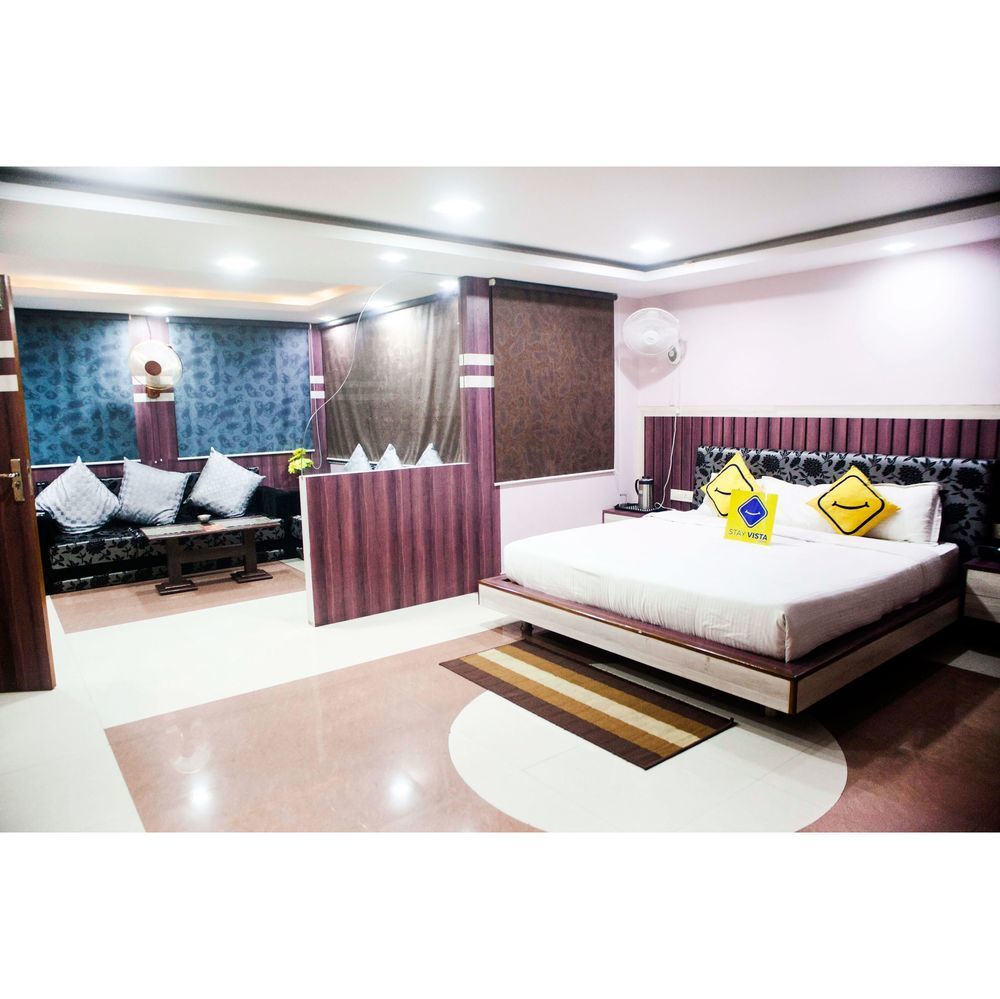 Hotel Shree Vinayak Palace 博帕尔 外观 照片